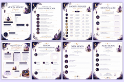 2027 Moon Magic Workbook | Lunar Ritual &amp; Manifestation Product Image 2