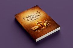 Scripture Study &amp; Reflection Journal canva Product Image 2