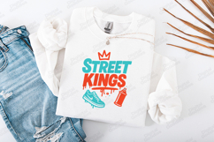 Street Kings Graffiti Style SVG Urban Bold Streetwear Art Product Image 2