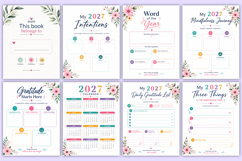 2027 Gratitude &amp; Mindfulness Journal | Daily Reflection Product Image 2