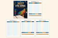 2027 Income Tracker Kdp interiors Product Image 2
