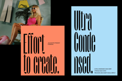 Pierknife | Ultra Condensed Sans Product Image 2