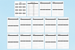 2026 Witchy Planner For Canva Templates Product Image 2
