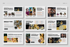 Blockchain Cryptocurrency Keynote Template Product Image 3