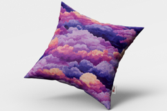 Cloud Seamless Pattern and Digital Paper Product Image 2