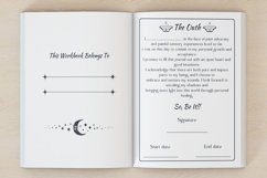 Shadow Work Journal &amp; Workbook Canva Interior Product Image 2