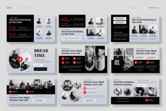 Mental Health Keynote Template Product Image 3