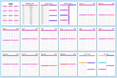 2026 Bible &amp; Devotional Planner Canva template Product Image 2