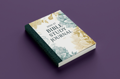 2026-2027 Bible Study Journal Canva Templates Product Image 2