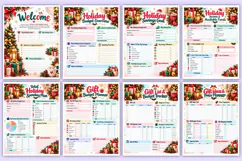 Holiday & Gift Budget Planner | Holiday Spending, Gift Plan Product Image 2