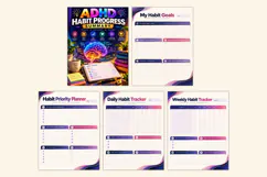 ADHD Habit Progress Summary Kdp interiors Product Image 2