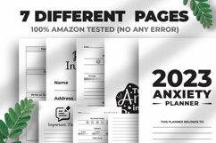 2023 Anxiety Planner KDP Interior Product Image 2