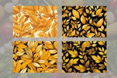 Gold Auutumn Cutting Board Design - 04 Variations Product Image 2