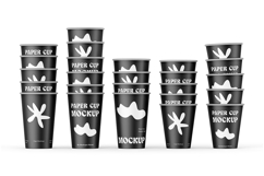 Paper Cups Mockup Product Image 3