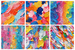 Acrylic Paint Texture Seamless Pattern Product Image 2