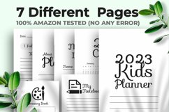 2023 Kids Planner KDP Interior Product Image 2
