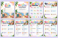 2027 Retirement Savings Planner | Retirement Goals, Savings Product Image 2