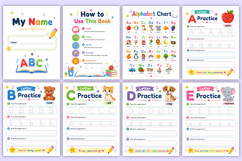 Alphabet Practice Book | Letter Tracing Workbook Product Image 2