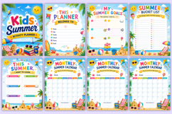 Kids Summer Planner | Fun &amp; Activities Product Image 2