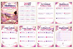 2027 Mindfulness & Emotional Wellness Journal Product Image 2