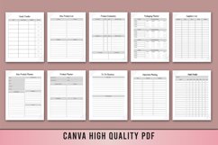 Small Business Planner Bundle For Canva Interior Product Image 2