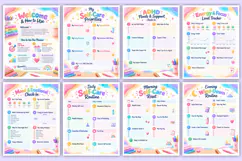 ADHD Self-Care Planner | Self-Care, Focus, Energy, Emotional Product Image 2