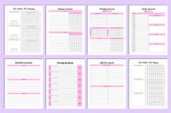 Self Care &amp; Gratitude Journal For Women For Canva Product Image 2
