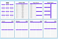 2026 Faith Based Journal For Canva Interior Product Image 2