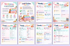 Cash Envelope System Planner | Cash Budgeting, Spending Product Image 2