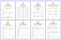 2027 Cleaning Schedule Workbook | Housekeeping Product Image 2
