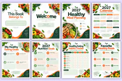 2027 Healthy Meal Planning Book | Meal Planner, Healthy Product Image 2
