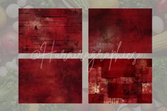 Distressed Red Cutting Board Design - 04 Variations Product Image 2
