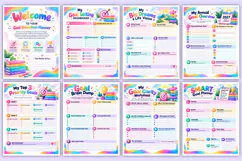 ADHD Goal Breakdown Planner | Goal Setting, Focus, Action Product Image 2