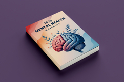 2026 Mental Health Workbook Canva Template Product Image 2
