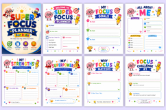 Super Focus Planner for Kids | Success Product Image 2