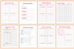 Side Hustle Planner For Canva Interior Product Image 2