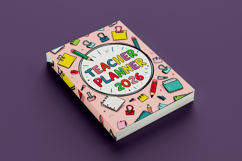 2026 Teacher Planner Bundle Canva Template Product Image 2