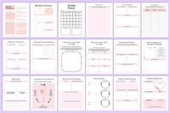 PTSD &amp; Trauma Processing Workbook For Canva Template Product Image 2