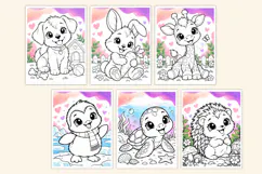 Baby Animals Coloring Pages Product Image 2