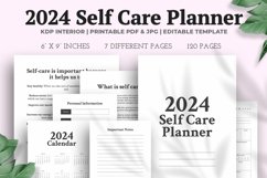 2024 Self Care Planner Kdp Interior Product Image 2