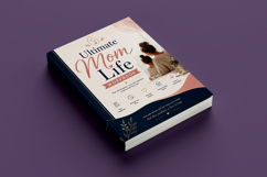 Mom Life Planner | Home &amp; Self Care Canva Kdp Product Image 2