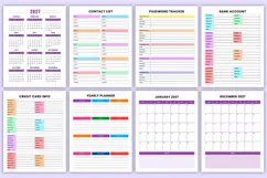 2027 Business Planner & Organizer | Business Strategy Product Image 2