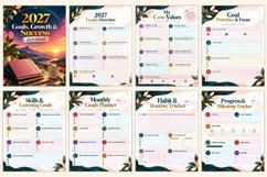 2027 Goals, Growth & Success Workbook Product Image 2