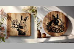 Easter SVG Laser Engraving Files Bundle Product Image 2