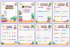 Life Skills Curriculum Planner | Life Skills Learning Product Image 2