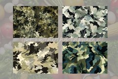 Camouflage Cutting Board Design - 04 Variations Product Image 2
