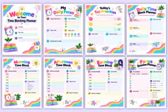 ADHD Daily Time Blocking Planner | Focus, Productivity Product Image 2