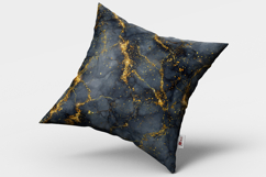 Black &amp; Gold Glitter Marble Texture Seamless Pattern Product Image 2