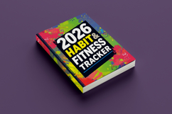 2026 Habit &amp; Fitness Tracker Canva Templates Product Image 2