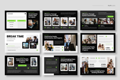 Business Report Keynote Template Product Image 3